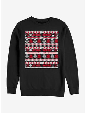 Star Wars Holiday Zags Simplified Sweatshirt, , hi-res
