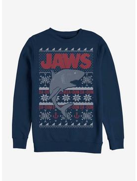 Jaws Christmas Pattern Sweatshirt, , hi-res