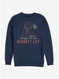 Star Wars Naughty List Sweatshirt, NAVY, hi-res