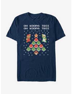 Nintendo Super Mario Koopa Tree T-Shirt, , hi-res