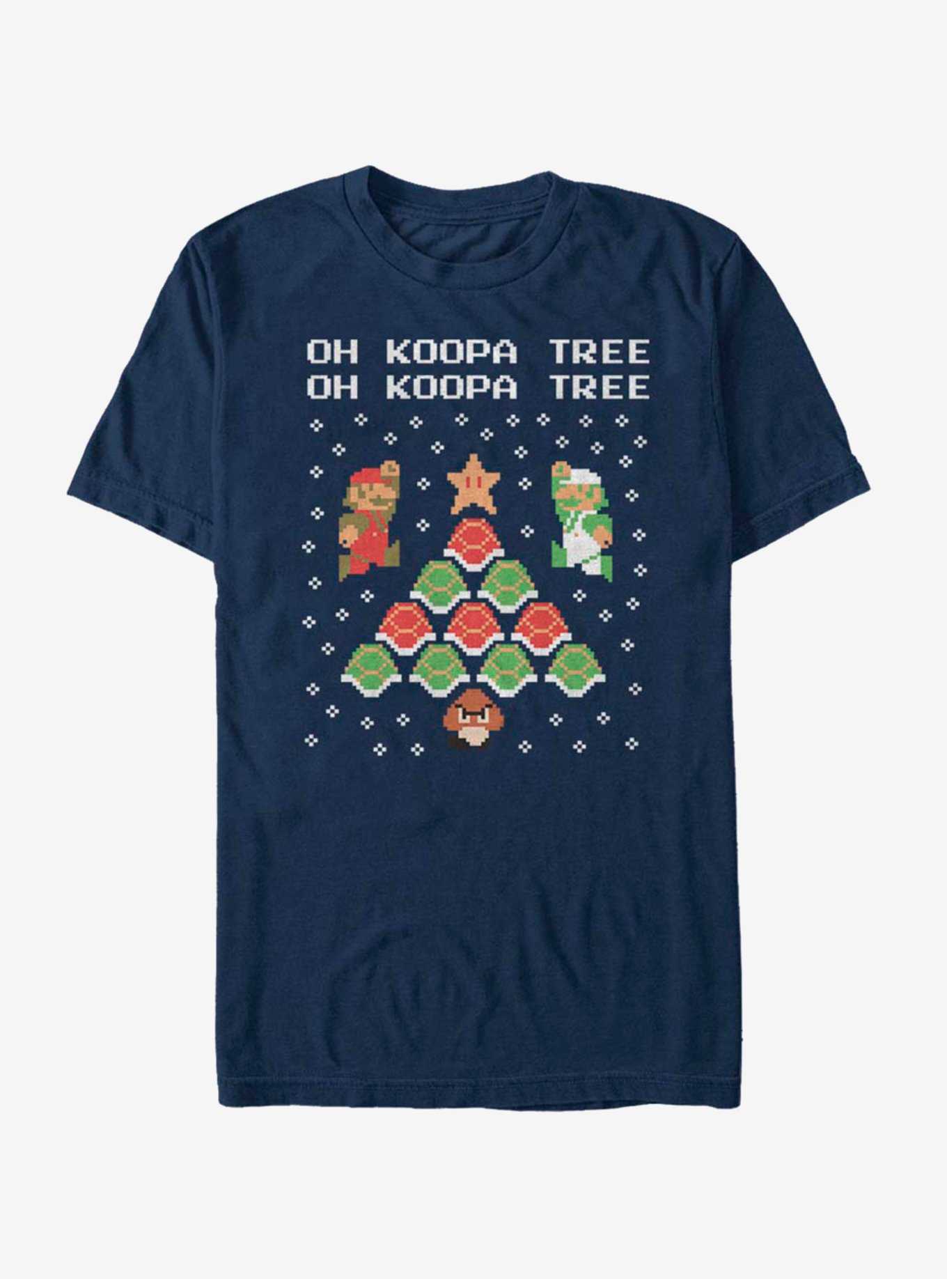 Nintendo Super Mario Koopa Tree T-Shirt, , hi-res