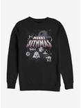 Star Wars Merry Sithmas Sweatshirt, BLACK, hi-res