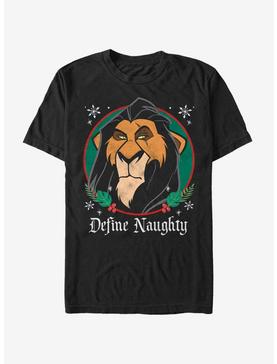 Disney The Lion King Scar Define Naughty T-Shirt, , hi-res