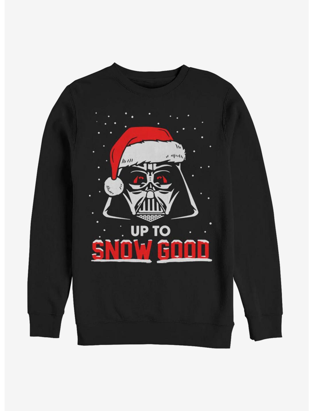 Star Wars Snow Good Sweatshirt, BLACK, hi-res