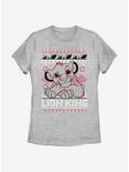 Disney The Lion King Simba Holiday Womens T-Shirt, ATH HTR, hi-res
