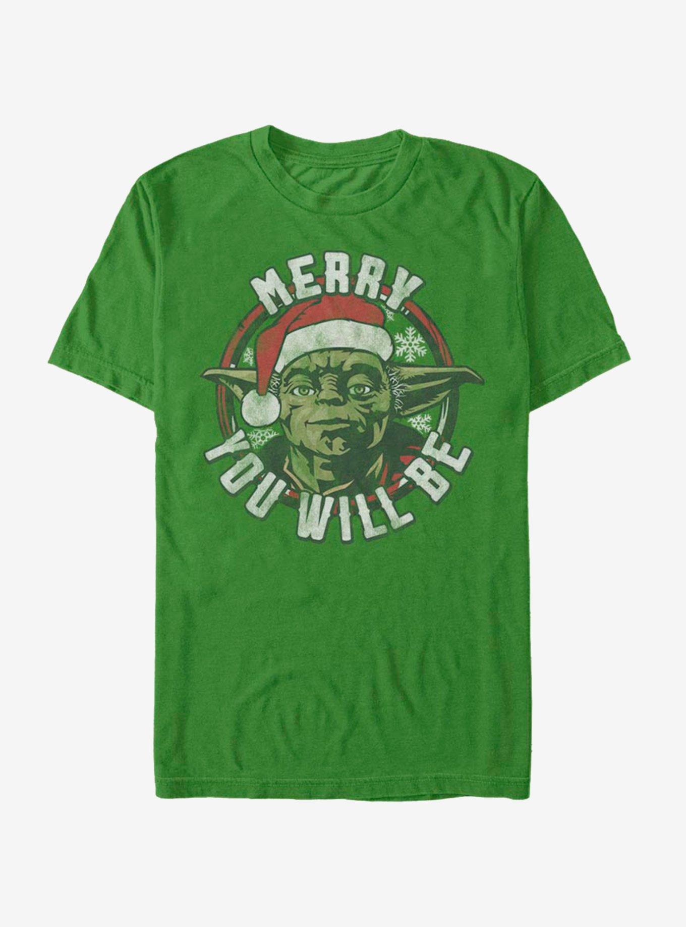Star Wars Yoda Believe You Must T-Shirt, KELLY, hi-res