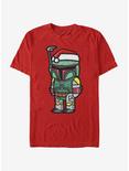 Star Wars Boba Santa T-Shirt, RED, hi-res