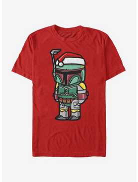 Star Wars Boba Santa T-Shirt, , hi-res