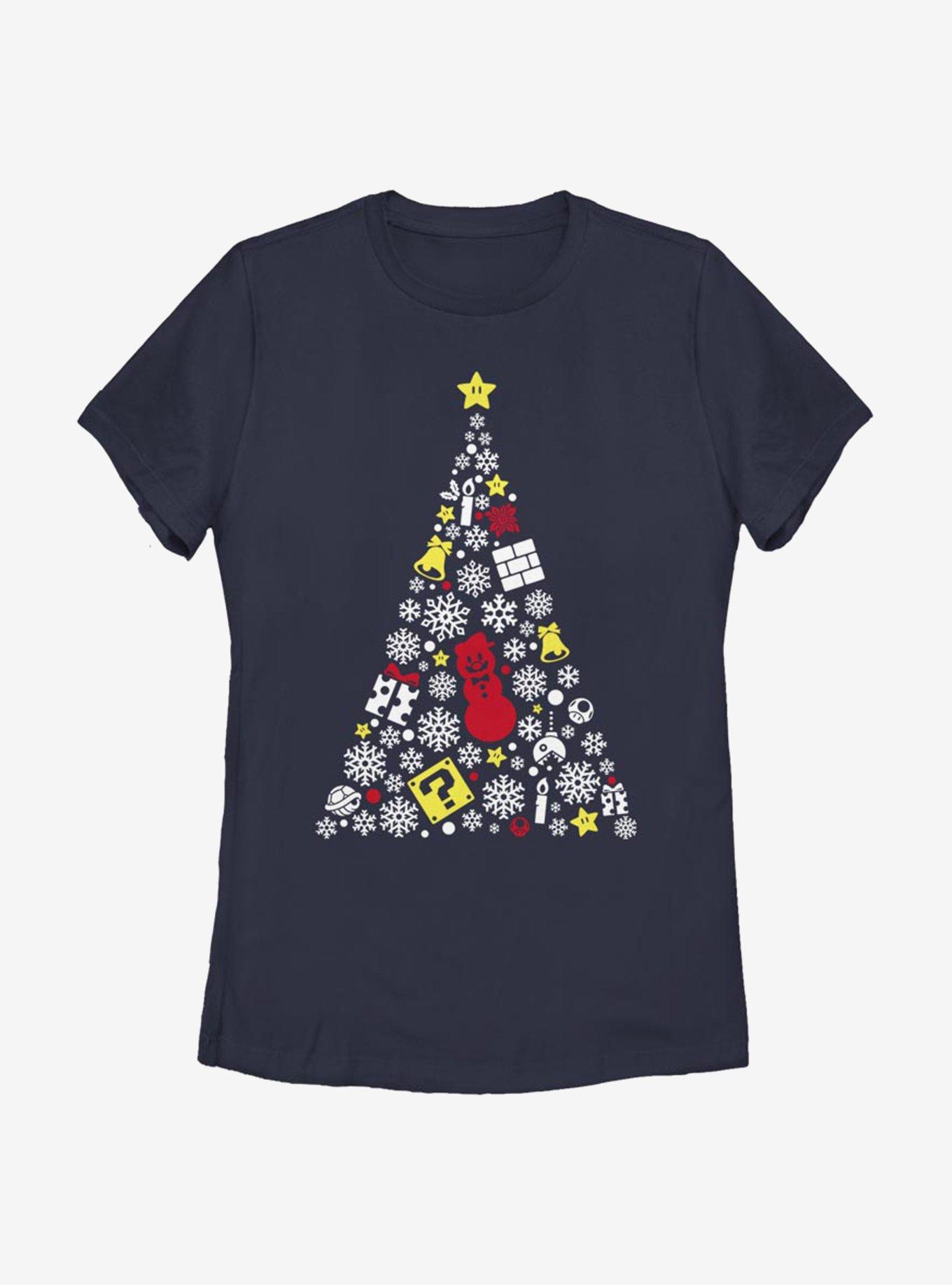 Nintendo Super Mario Evergreen Mario Womens T-Shirt, , hi-res