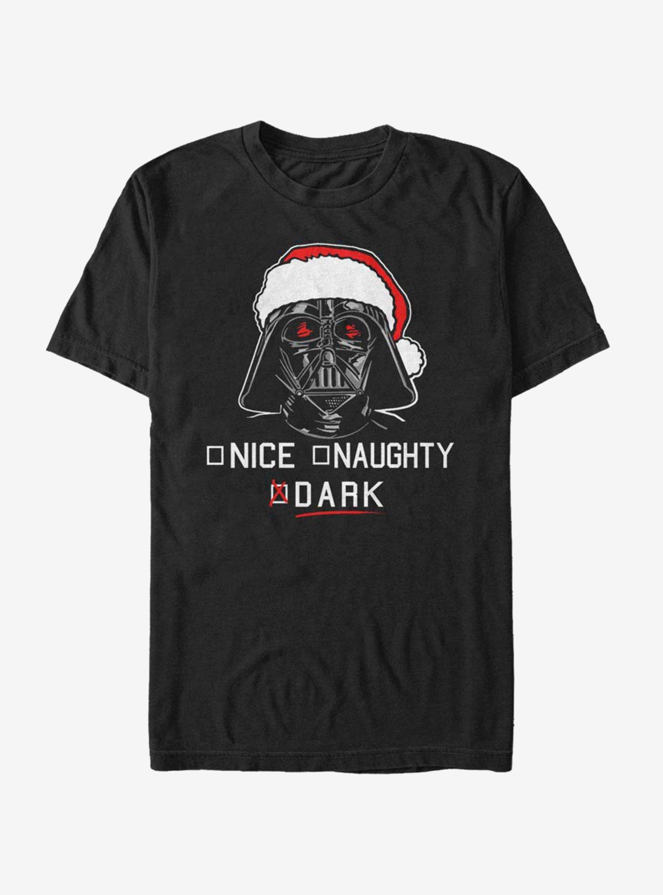 Star Wars Dark List T-Shirt, BLACK, hi-res