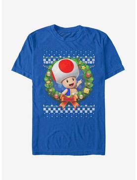 Nintendo Super Mario Wreath Toad 3D T-Shirt, , hi-res