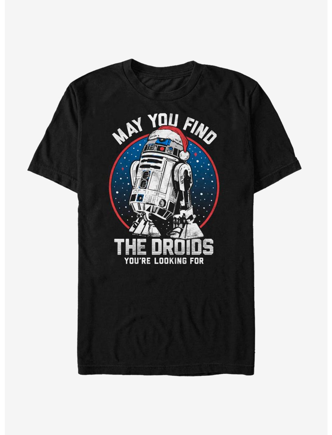 Star Wars Droid Wishes T-Shirt, BLACK, hi-res