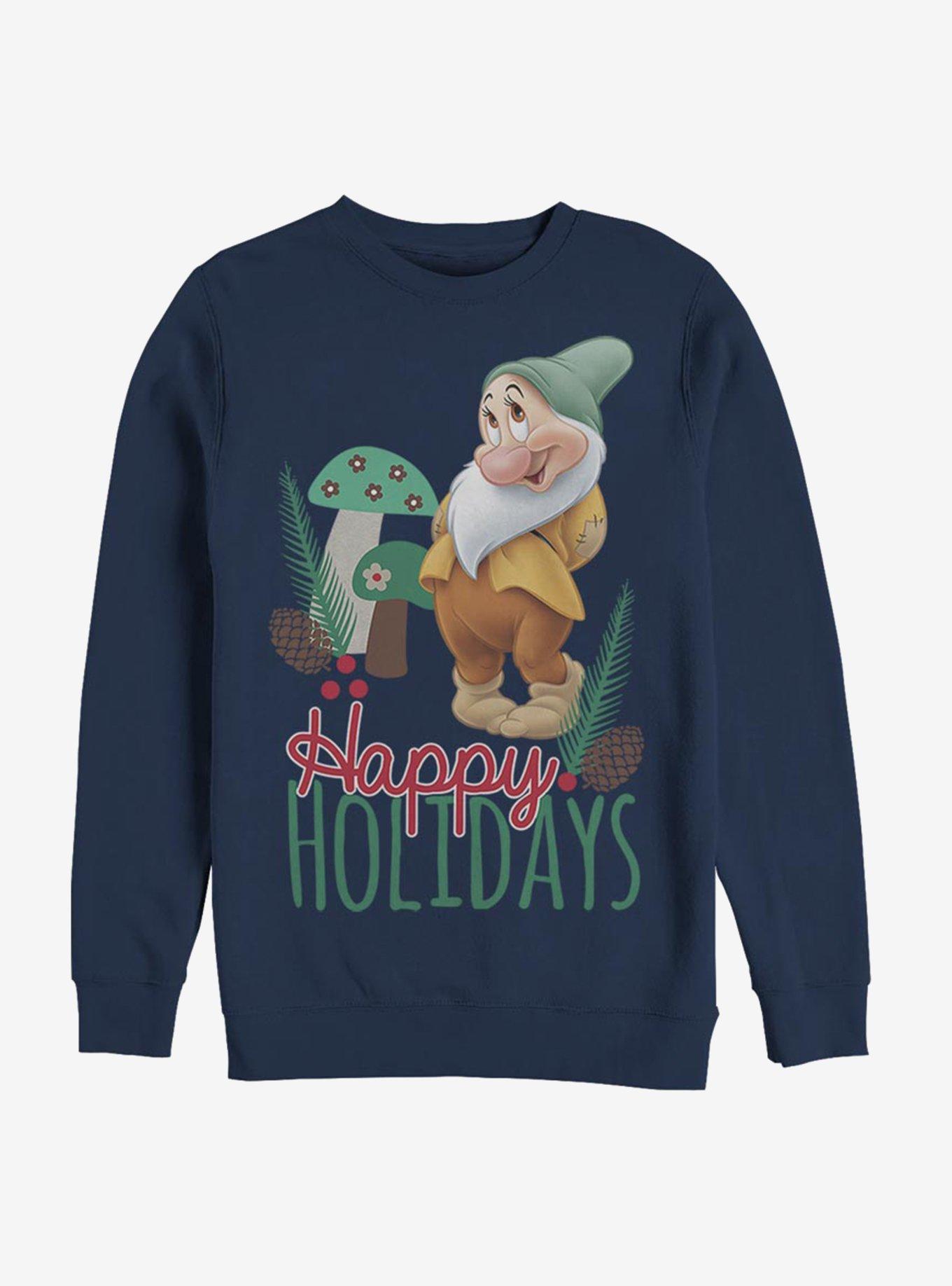 Disney Snow White Bashful Christmas Sweatshirt, , hi-res