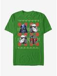 Star Wars Holiday Faces T-Shirt, KELLY, hi-res