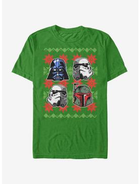 Star Wars Holiday Faces T-Shirt, , hi-res