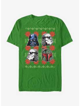 Star Wars Holiday Faces T-Shirt, , hi-res