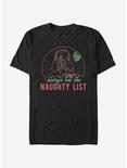 Star Wars Naughty List T-Shirt, BLACK, hi-res