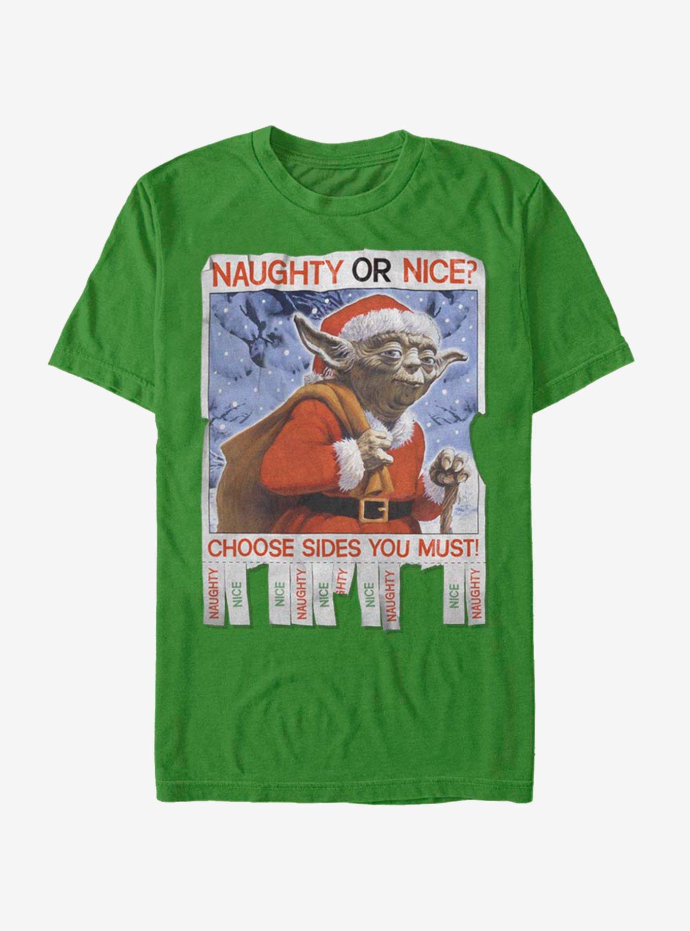 Star Wars Naughty of Nice T-Shirt