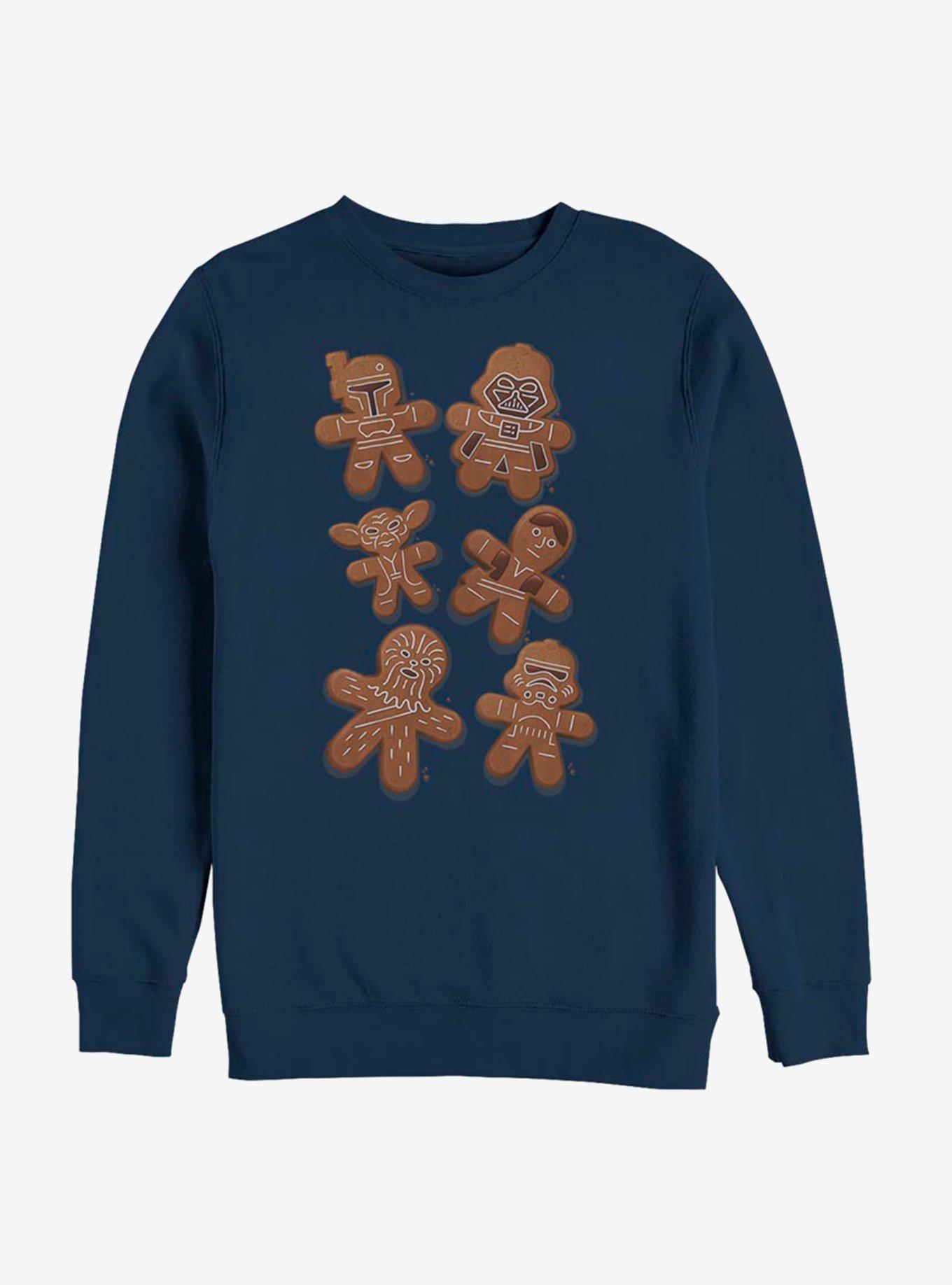 Star Wars Gingerbread Wars Sweatshirt, , hi-res