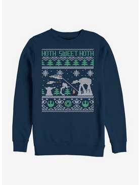 Star Wars Holiday Battle Christmas Pattern Sweatshirt, , hi-res
