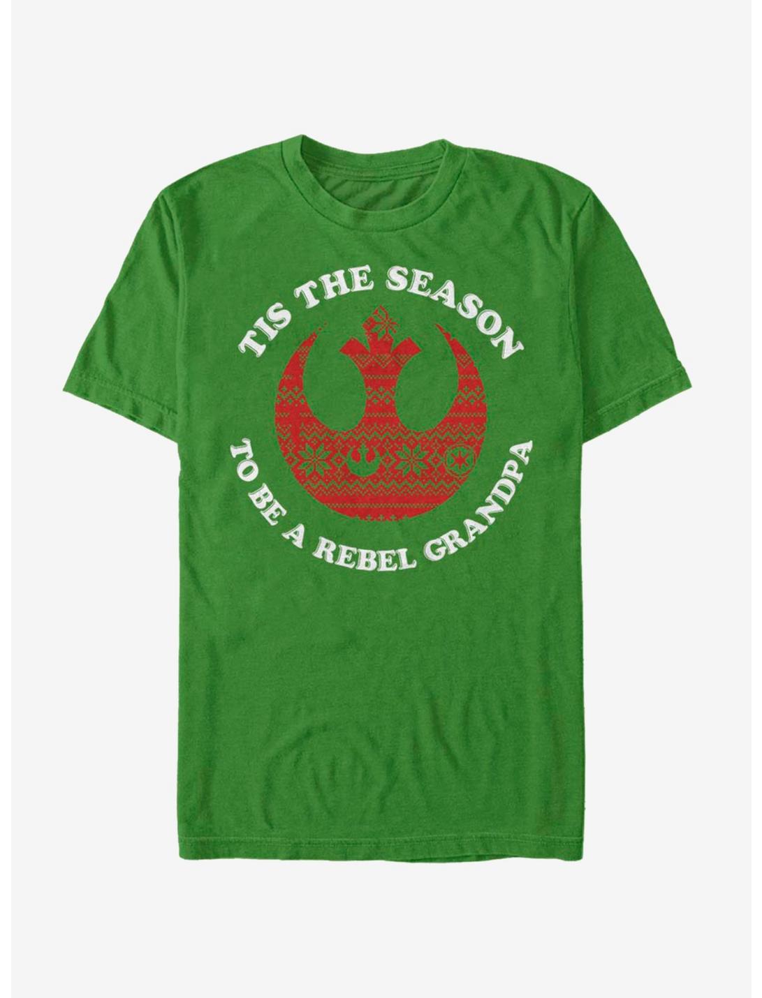 Star Wars Rebel Grandpa T-Shirt, KELLY, hi-res