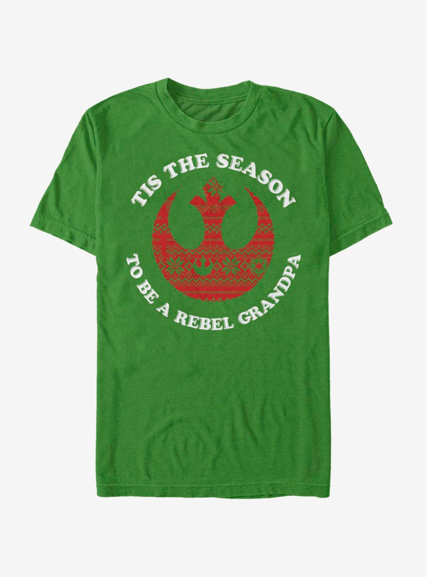 Star Wars Rebel Grandpa T-Shirt, , hi-res