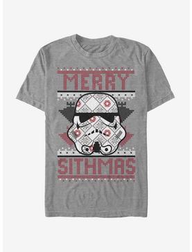 Star Wars Sith Christmas Pattern T-Shirt, , hi-res