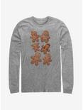 Star Wars Gingerbread Wars Long-Sleeve T-Shirt, ATH HTR, hi-res