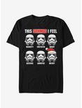 Star Wars Sithmas Feelings T-Shirt, BLACK, hi-res