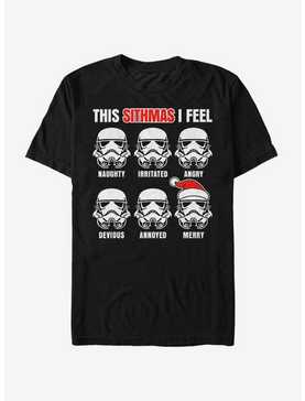 Star Wars Sithmas Feelings T-Shirt, , hi-res