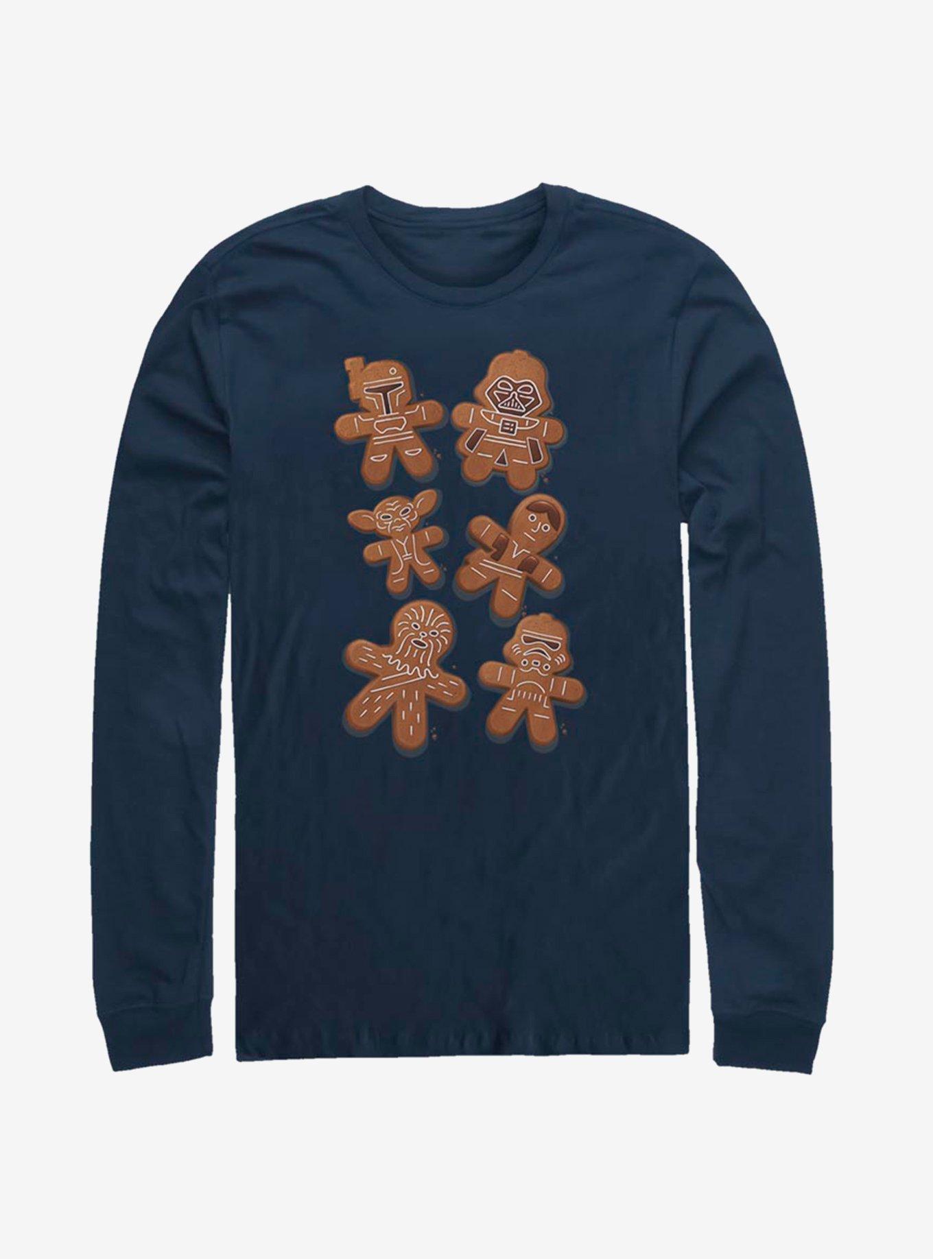 Star Wars Gingerbread Wars Long-Sleeve T-Shirt, , hi-res
