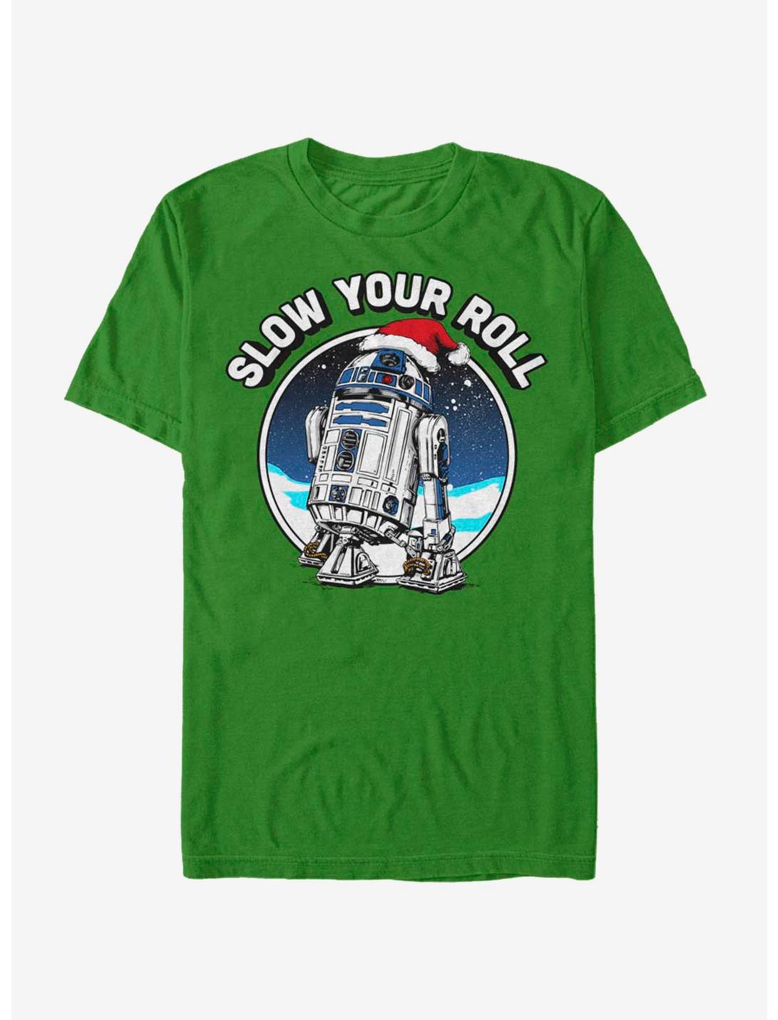 Star Wars Slow Your Roll T-Shirt, KELLY, hi-res