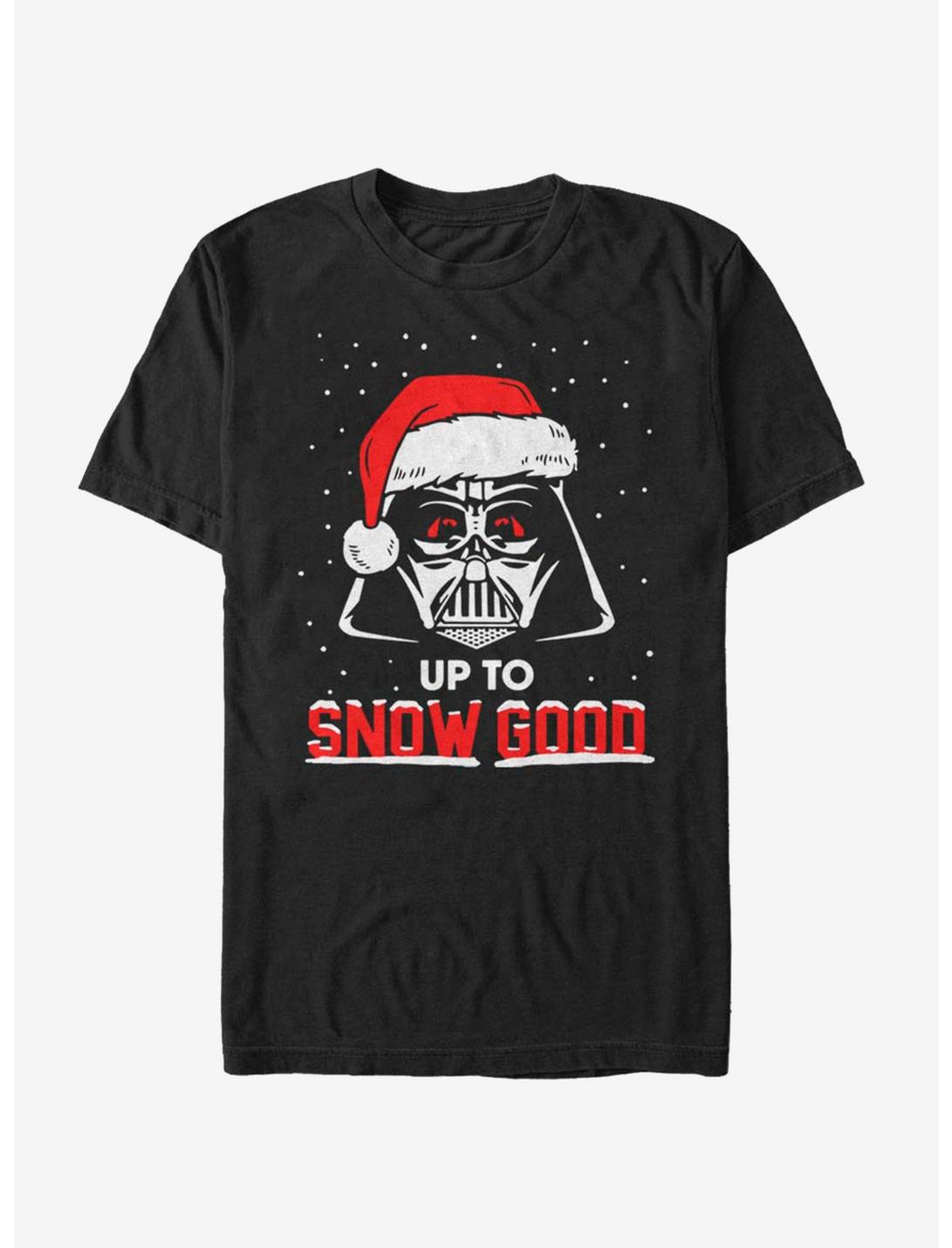 Star Wars Snow Good T-Shirt, BLACK, hi-res