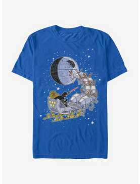 Star Wars Snow Vader Sleigh T-Shirt, , hi-res