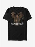Star Wars Wookiee Tree T-Shirt, BLACK, hi-res