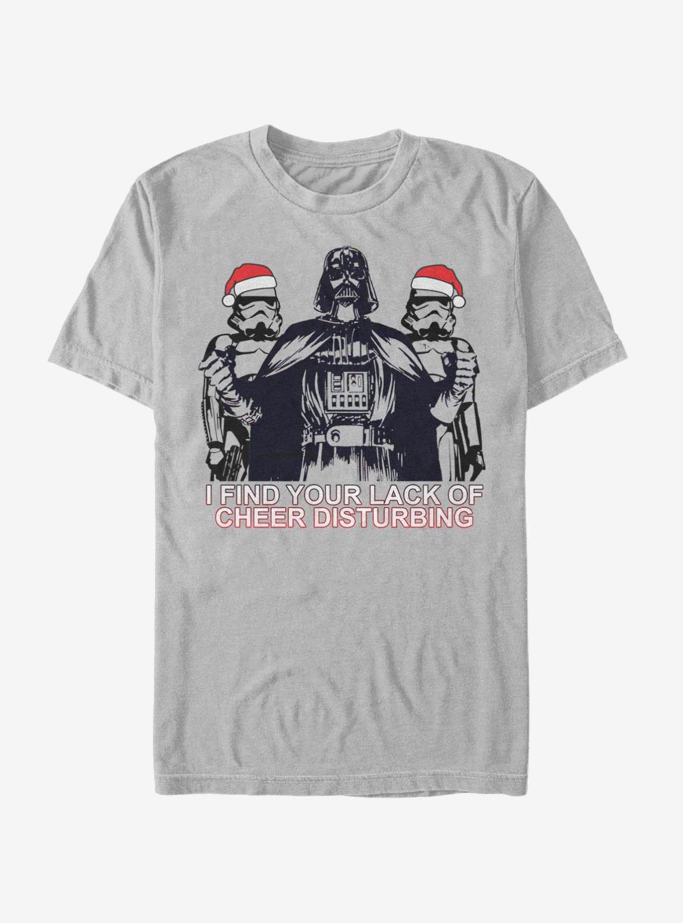 Star Wars Lack Of Cheer Disturbing T-Shirt, , hi-res