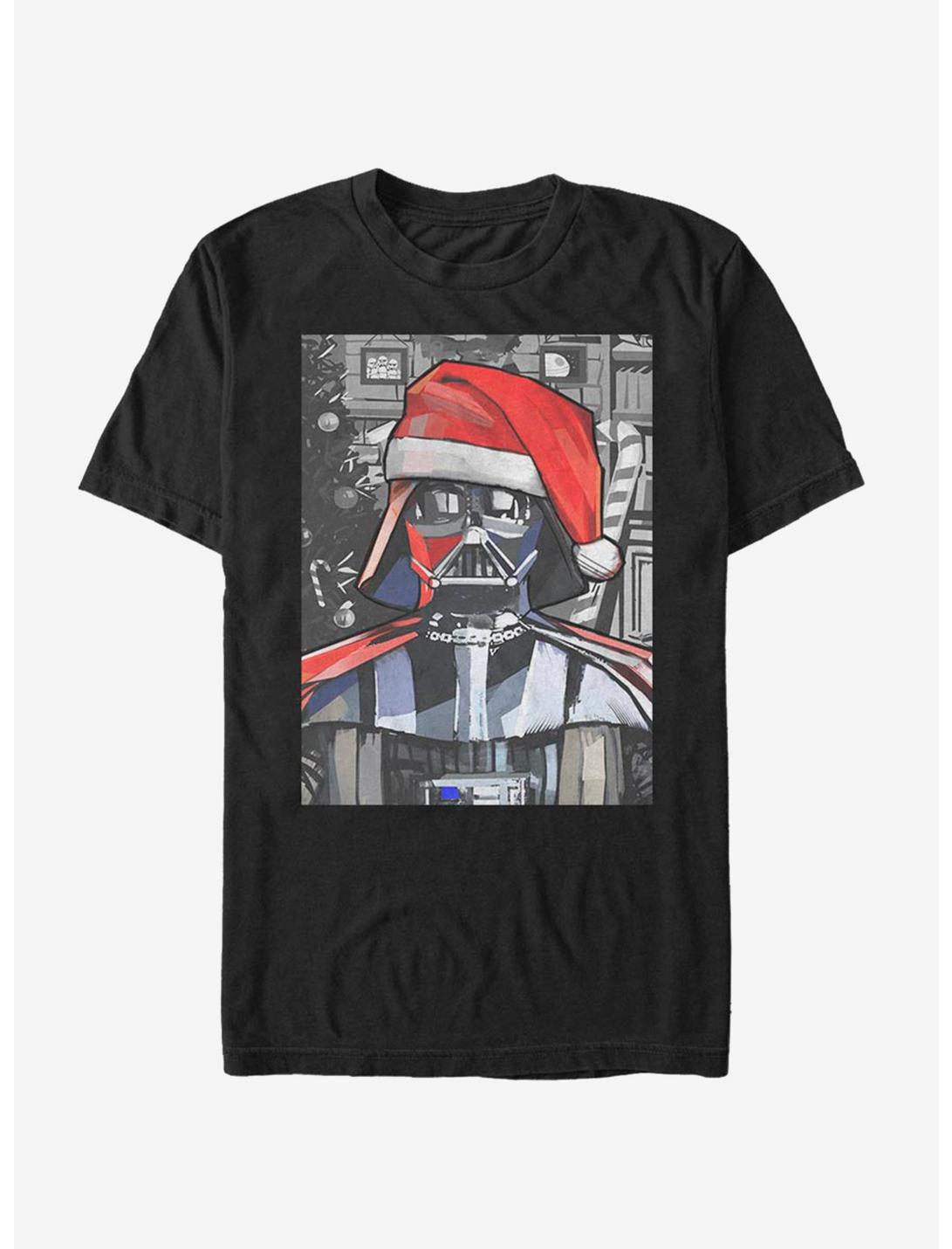 Star Wars Christmas Time Vader T-Shirt, BLACK, hi-res