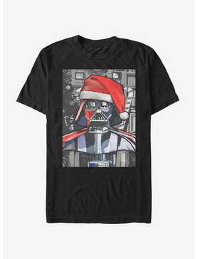 Star Wars Christmas Time Vader T-Shirt, , hi-res