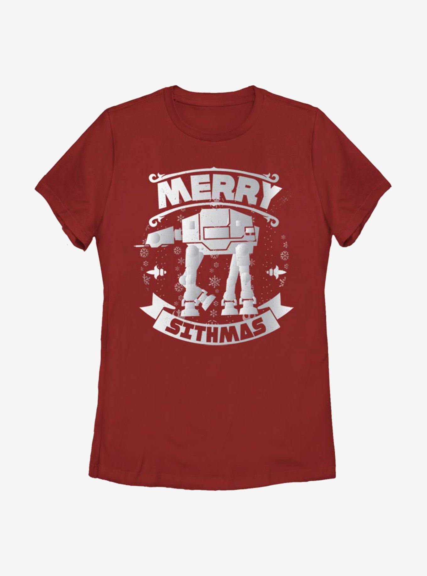 Star Wars AT-AT Sithmas Womens T-Shirt, , hi-res