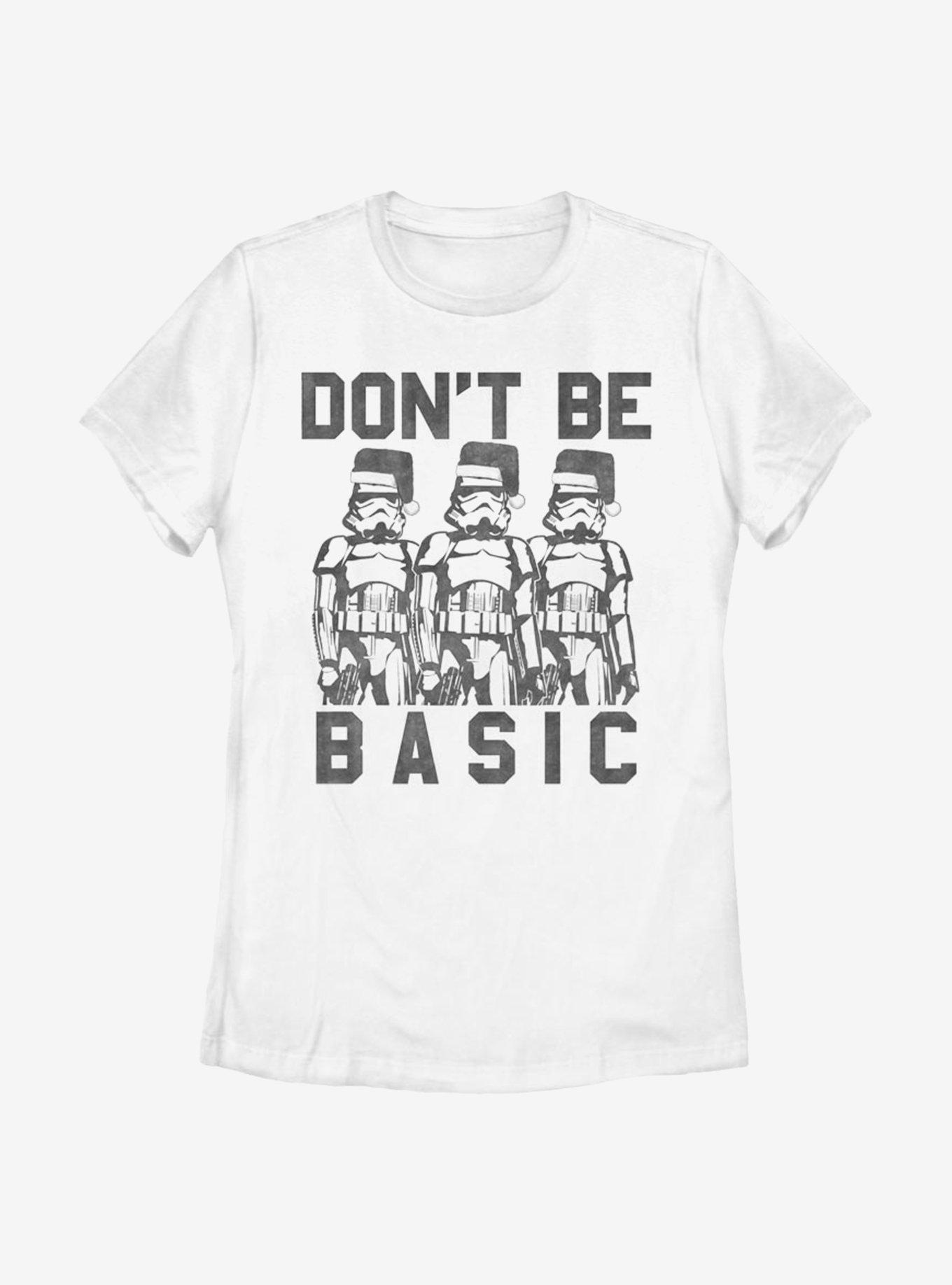 Star Wars Basic Christmas Womens T-Shirt, , hi-res