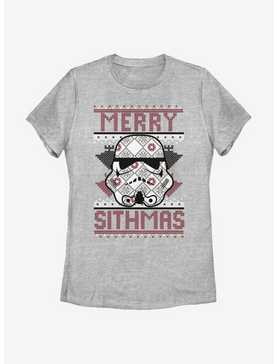 Star Wars Sith Christmas Pattern Womens T-Shirt, , hi-res