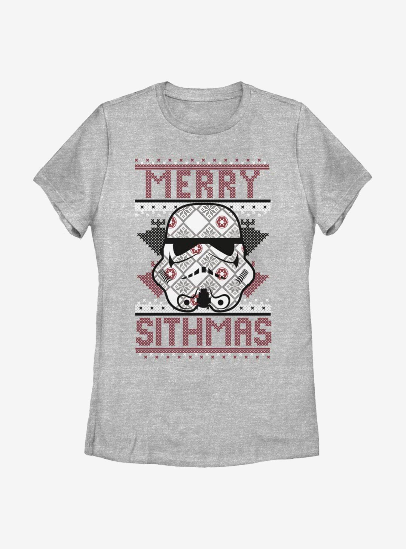 Star Wars Sith Christmas Pattern Womens T-Shirt, , hi-res