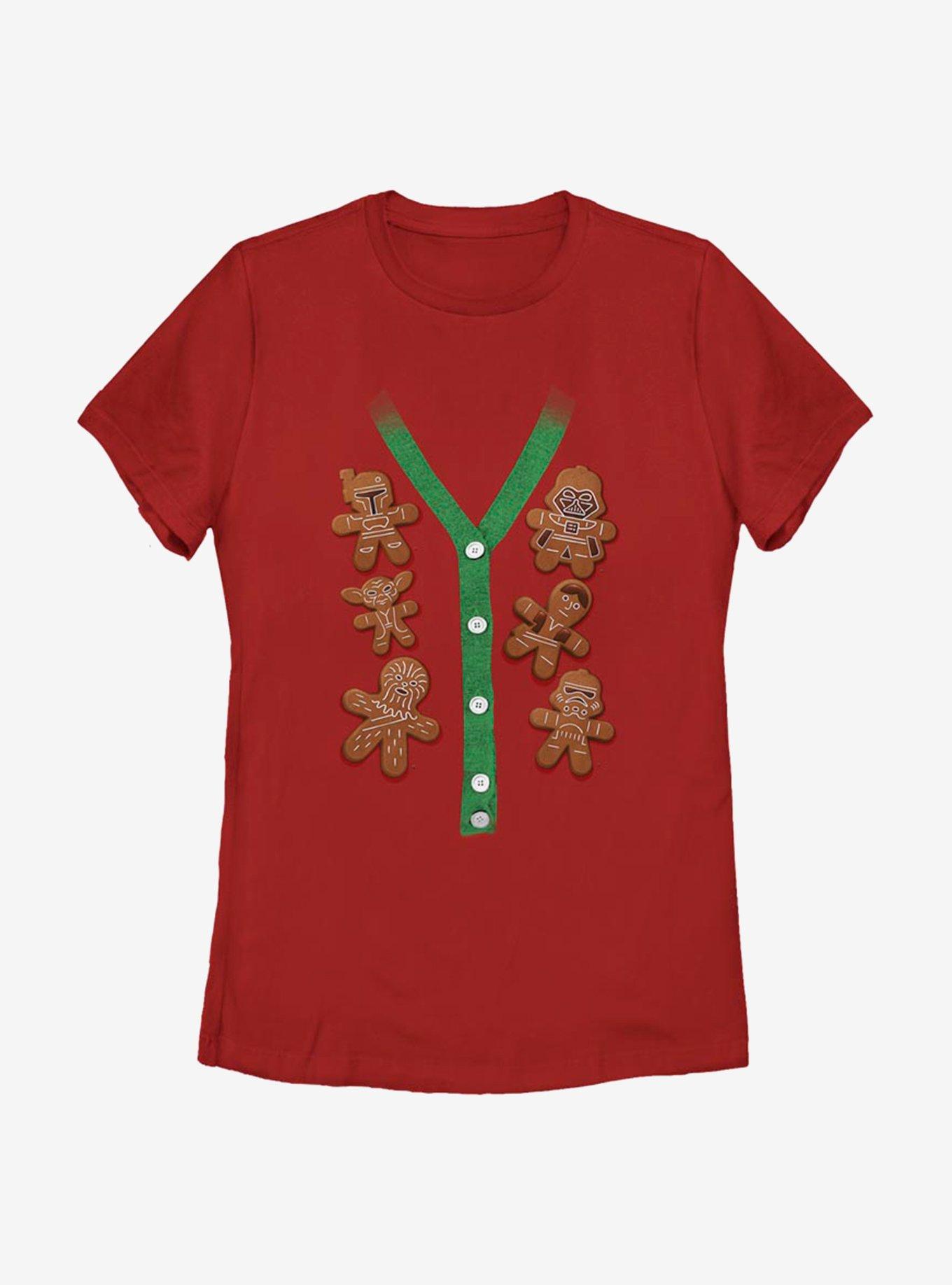 Star Wars Christmas Cookies Womens T-Shirt, , hi-res