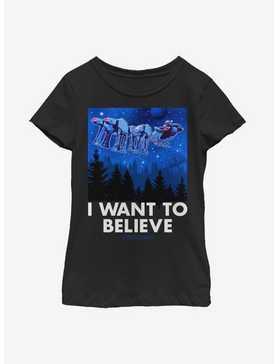 Star Wars Believer Youth Girls T-Shirt, , hi-res