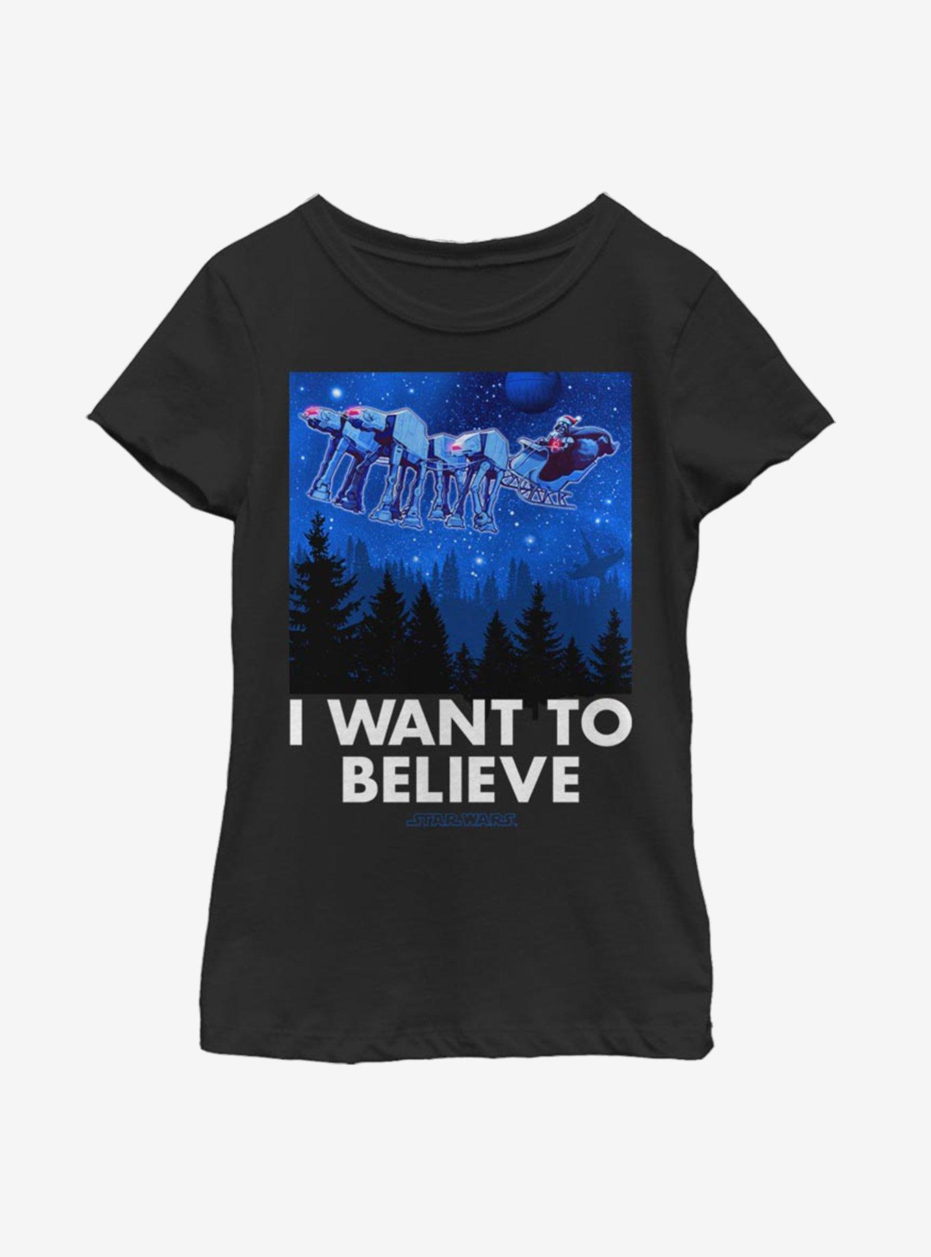 Star Wars Believer Youth Girls T-Shirt, , hi-res