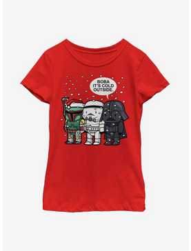 Star Wars Boba It's Cold Youth Girls T-Shirt, , hi-res