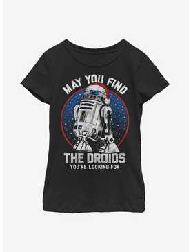 Star Wars Droid Wishes Youth Girls T-Shirt, , hi-res