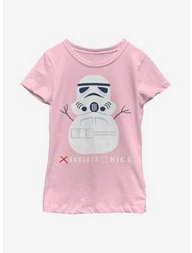 Star Wars Nice Trooper Youth Girls T-Shirt, , hi-res