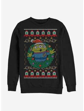 Disney Pixar Toy Story Greetings Christmas Pattern Sweatshirt, , hi-res