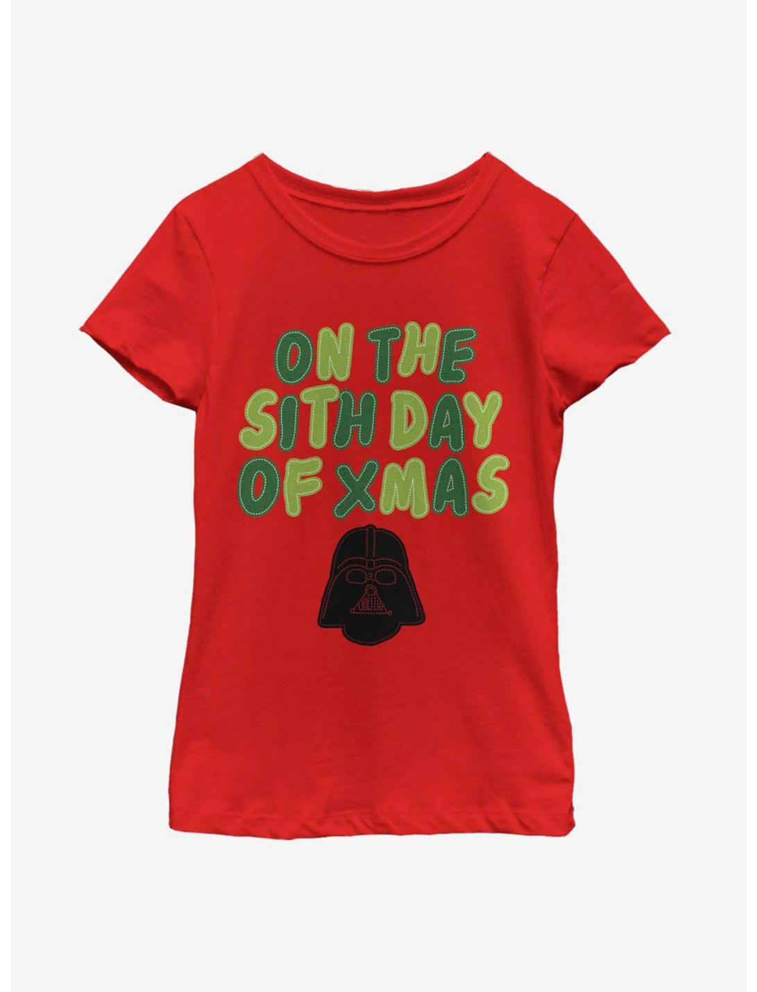 Star Wars Sith Day Youth Girls T-Shirt, RED, hi-res